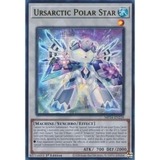 [ Bài Yugioh Chính Hãng ] Ursarctic Polar Star - MP24-EN220 - Ultra Rare 1st Edition