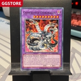 [ Bài Yugioh Chính Hãng ] Chimeratech Overdragon - SDCS-EN042 - Common