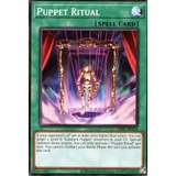 [ Bài Yugioh Chính Hãng ] CR05-AE024 Puppet Ritual - Common