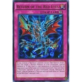 [ Bài Yugioh Chính Hãng ] Return of the Red-Eyes - LDK2-ENJ34 - Ultra Rare 1st Edition