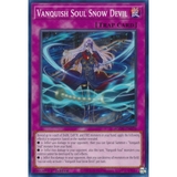 [ Bài Yugioh Chính Hãng ] Vanquish Soul Snow Devil - AGOV-EN078 - Common 1st Edition