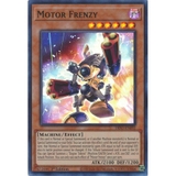 [ Bài Yugioh Chính Hãng ] Motor Frenzy - DIFO-EN092 - Super Rare 1st Edition