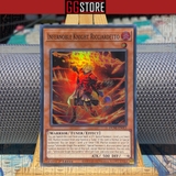 [ Bài Yugioh Chính Hãng ] Infernoble Knight Ricciardetto - DUNE-EN013 - Super Rare 1st Edition