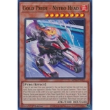 [ Bài Yugioh Chính Hãng ] Gold Pride - Nytro Head - MP24-EN181 - Ultra Rare 1st Edition