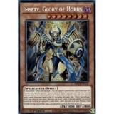 [ Bài Yugioh Chính Hãng ] Imsety, Glory of Horus - MP24-EN114 - Prismatic Secret Rare 1st Edition
