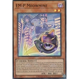 [ Bài Yugioh Chính Hãng ] PHNI-AE032 EM:P Meowmine