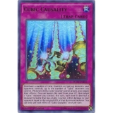 [ Bài Yugioh Chính Hãng ] Cubic Causality - DUOV-EN051 - Ultra Rare 1st Edition