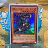 [ Bài Yugioh Chính Hãng ] SUDA-AE089 Arcana Force XV - The Fiend - Super Rare