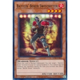[ Bài Yugioh Chính Hãng ] Battlin' Boxer Switchitter - LD10-EN041 - Common 1st Edition