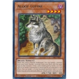 [ Bài Yugioh Chính Hãng ] Aloof Lupine - CRBR-EN026 - Rare 1st Edition