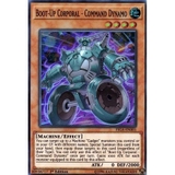 [ Bài Yugioh Chính Hãng ] Boot-Up Corporal - Command Dynamo - FIGA-EN001 - Super Rare 1st Edition