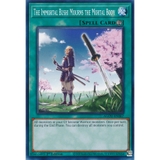 [ Bài Yugioh Chính Hãng ] The Immortal Bushi Mourns the Mortal Body - AGOV-EN067 - Common 1st Edition