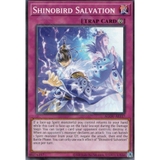 [ Bài Yugioh Chính Hãng ] Shinobird Salvation - AGOV-AE117 - Common