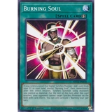 [ Bài Yugioh Chính Hãng ] Burning Soul - SDCK-EN030 - Common 1st Edition