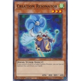 [ Bài Yugioh Chính Hãng ] Creation Resonator - SDCK-EN005 - Common 1st Edition