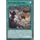 [ Bài Yugioh Chính Hãng ] ROTA-AE054 Azamina Debtors - Rare