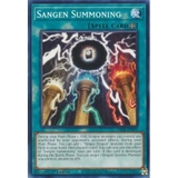 [ Bài Yugioh Chính Hãng ] Sangen Summoning - LEDE-EN059 - Common 1st Edition