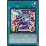 [ Bài Yugioh Chính Hãng ] Lil-la Rap - MP24-EN255 - Ultra Rare 1st Edition