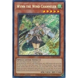 [ Bài Yugioh Chính Hãng ] Wynn the Wind Channeler - RA01-EN018 - Secret Rare