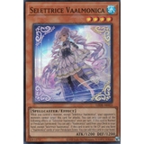 [ Bài Yugioh Chính Hãng ] LEDE-AE022 Selettrice Vaalmonica (SR)