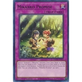 [ Bài Yugioh Chính Hãng ] Mikanko Promise - AMDE-EN035 - Rare 1st Edition