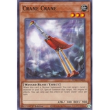 [ Bài Yugioh Chính Hãng ] Crane Crane - STAX-EN018 - Common