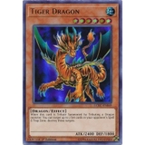 [ Bài Yugioh Chính Hãng ] Tiger Dragon - LCKC-EN069 - Ultra Rare 1st Edition