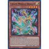 [ Bài Yugioh Chính Hãng ] Chaos Mirage Dragon - MP24-EN170 - Ultra Rare 1st Edition