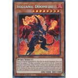 [ Bài Yugioh Chính Hãng ] Volcanic Doomfire - SGX1-ENH01 - Secret Rare 1st Edition