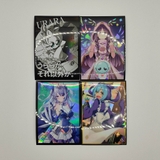 Lẻ 1 Chiếc Bọc Bài Sleeve Hình Nhân Vật Yugioh