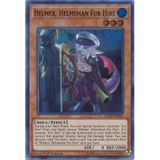 [ Bài Yugioh Chính Hãng ] Helmer, Helmsman Fur Hire - DASA-EN016 - Super Rare 1st Edition