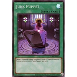 [ Bài Yugioh Chính Hãng ] CR05-AE023 Junk Puppet - Super Rare
