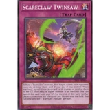 [ Bài Yugioh Chính Hãng ] CR01-AE066 Scareclaw Twinsaw (N)