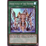 [ Bài Yugioh Chính Hãng ] CR05-AE125 Abyss-scale of the Kraken - Super Rare