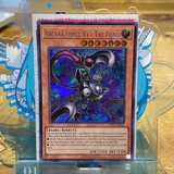 [ Bài Yugioh Chính Hãng ] SUDA-AE089 Arcana Force XV - The Fiend - Secret Rare