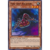 [ Bài Yugioh Chính Hãng ] Fire Ant Ascator - SDCK-EN020 - Common 1st Edition