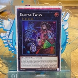 [ Bài Yugioh Chính Hãng ] SUDA-AE047 Eclipse Twins - Super Rare