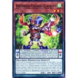 [ Bài Yugioh Chính Hãng ] SUDA-AE006 Speedroid Colonel Clackers - Common