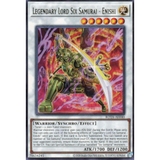 [ Bài Yugioh Chính Hãng ] ROTA-AE040 Legendary Klesha Six Samurai - Enishi - Rare