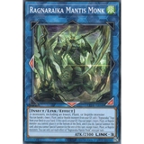 [ Bài Yugioh Chính Hãng ] LEDE-AE048 Ragnaraika Mantis Monk - Common