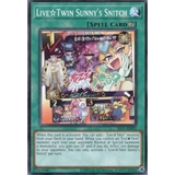 [ Bài Yugioh Chính Hãng ] SLF1-AE092 Live Twin Sunny's Snitch - Common