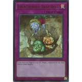 [Thẻ Bài Yugioh Chính Hãng] Treacherous Trap Hole - MAMO-EN114 - Ultra Rare