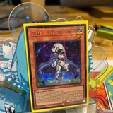 [ Bài Yugioh Chính Hãng ] SLF1-AE042 Pillar of the Future - Cyanos - Secret Rare