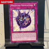 [ Bài Yugioh Chính Hãng ] Magician Navigation - Common - SDID-AE037