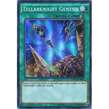 [ Bài Yugioh Chính Hãng ] Tellarknight Genesis - INOV-EN062 - Super Rare 1st Edition