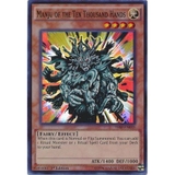 [ Bài Yugioh Chính Hãng ] Manju of the Ten Thousand Hands - THSF-EN033 - Super Rare 1st Edition