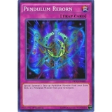 [ Bài Yugioh Chính Hãng ] Pendulum Reborn - PEVO-EN041 - Super Rare 1st Edition