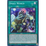 [ Bài Yugioh Chính Hãng ] Small World - RA01-EN067 - Super Rare