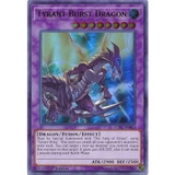 [ Bài Yugioh Chính Hãng ] Tyrant Burst Dragon - LCKC-EN063 - Ultra Rare 1st Edition