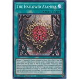 [ Bài Yugioh Chính Hãng ] The Hallowed Azamina - ROTA-EN053 - Super Rare 1st Edition